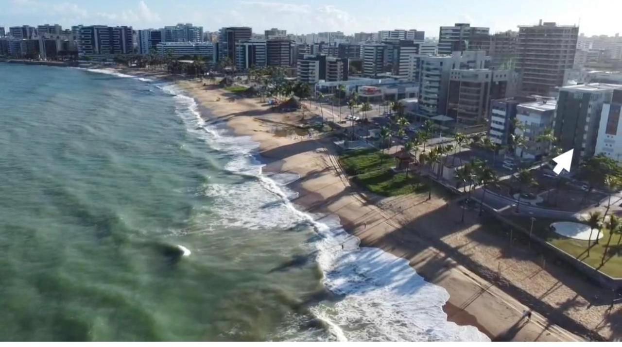 Saint Thomaz A Beira Mar De Jatiuca 4/4 Daire Maceio Dış mekan fotoğraf