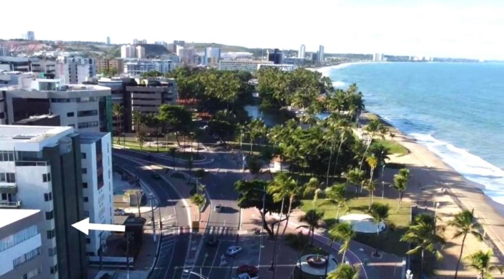 Saint Thomaz A Beira Mar De Jatiuca 4/4 Daire Maceio Dış mekan fotoğraf