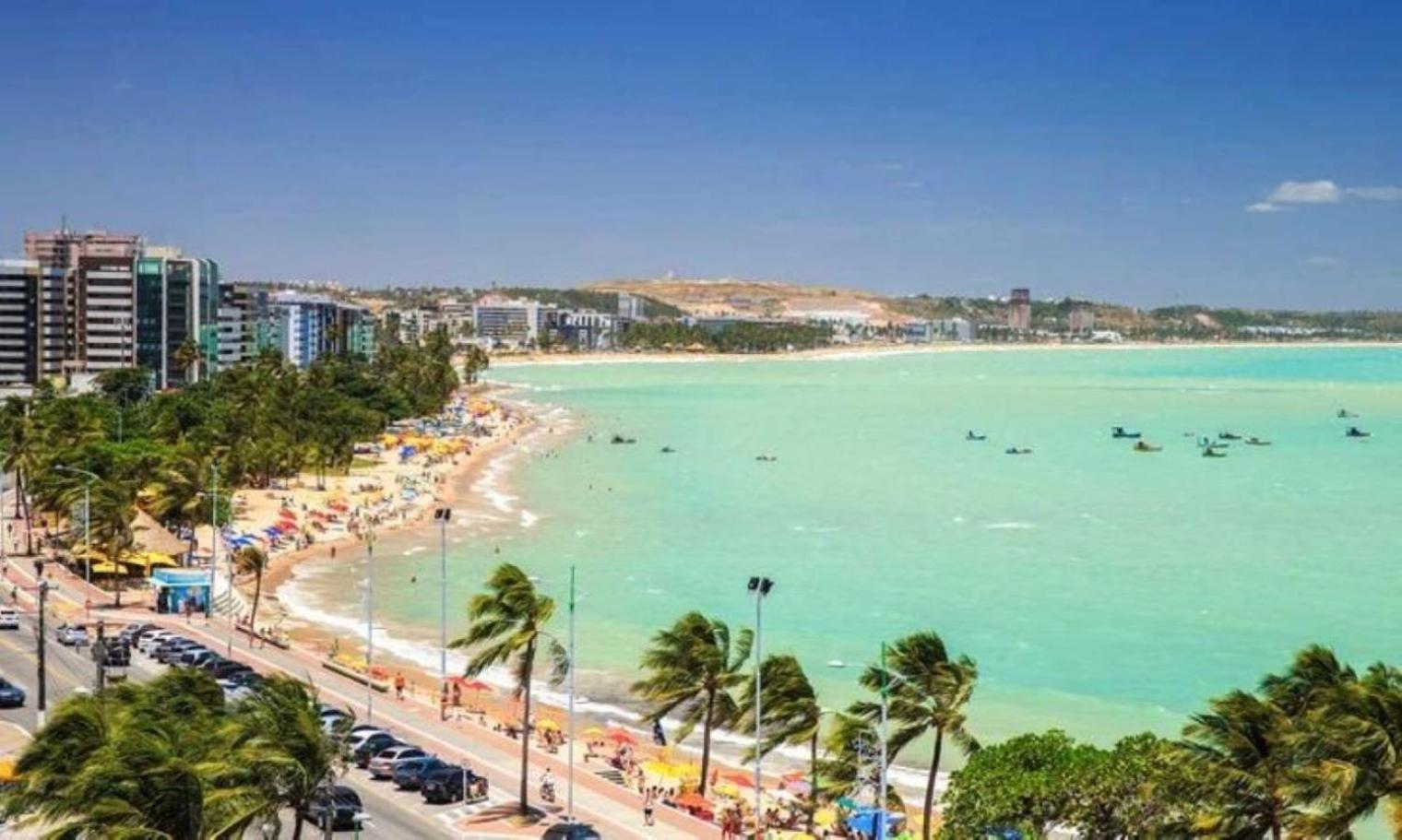 Saint Thomaz A Beira Mar De Jatiuca 4/4 Daire Maceio Dış mekan fotoğraf